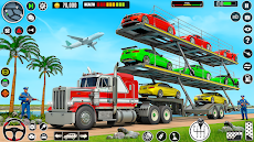 Crazy Car Transport Truck Gameのおすすめ画像4