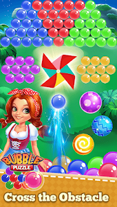 Bubble Puzzle: Pop & Clear!