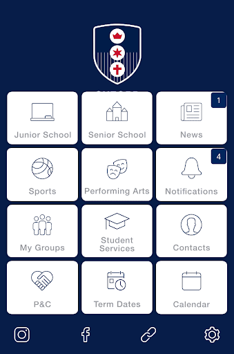 Android application Oxford Falls Grammar screenshort