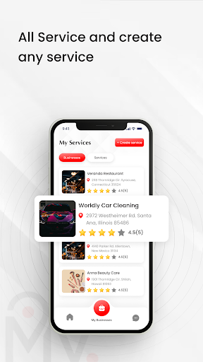 MyAreaLive Business Screen 2