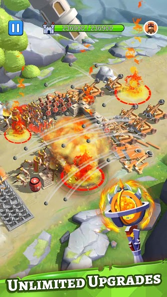 Castle War:Empire Archer 1.0.25 APK + Mod (Unlocked / VIP) for Android