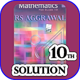 RS Aggarwal Class 10th Math Solution(offline) icon