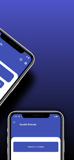 remote control for innohit  tv Screenshot 3 - AppWisp.com