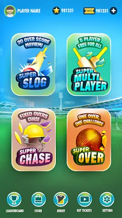 Game screenshot WCC Cricket Blitz hack