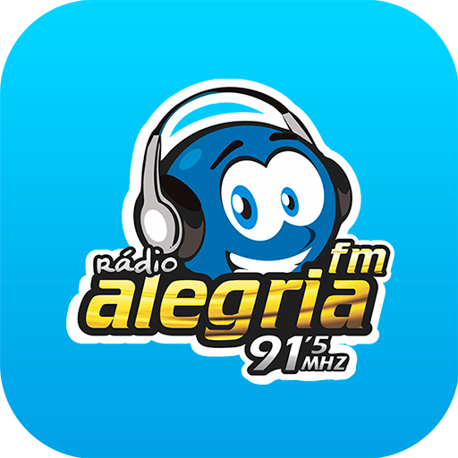 Rádio Alegria FM 91.5 logo