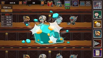 Game screenshot 鉱山ドリラー apk download