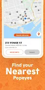 Popeyes® Canada Screenshot