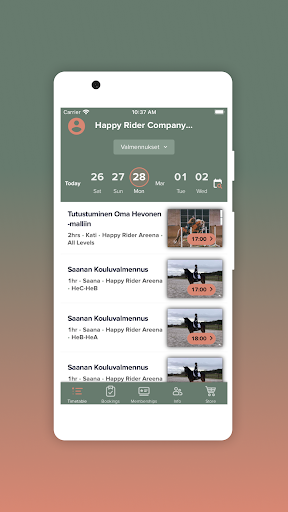 Happy Rider & OmaHevonen Screen 2