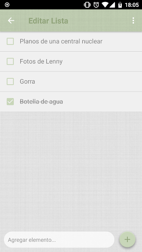 Fast Notes Screen 2
