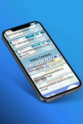 App preview
