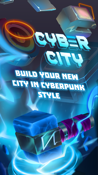 Cyber City banner