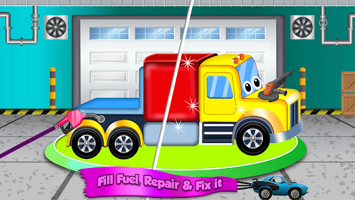 Android application Truck Washing Games:Power Wash screenshort
