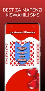 ZA MAPENZI SMS KISWAHILI 2023