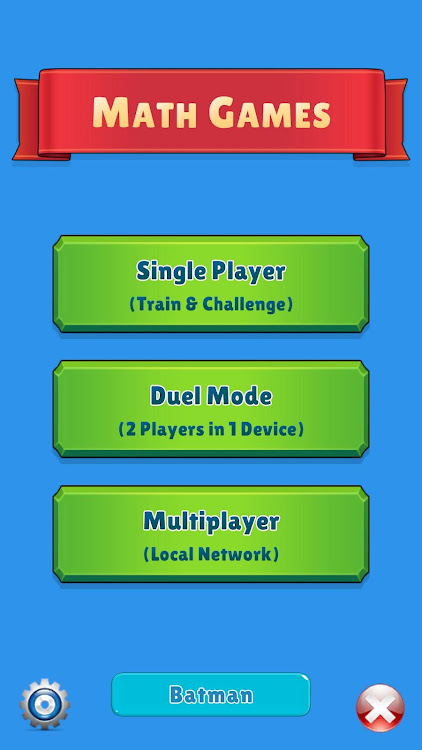 Math Games PvP - Multiplayer - 1.4.0 - (Android)