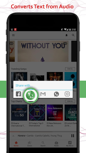 Audio To Text Screen 3