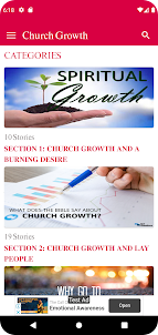 Church Growth- Christian Books