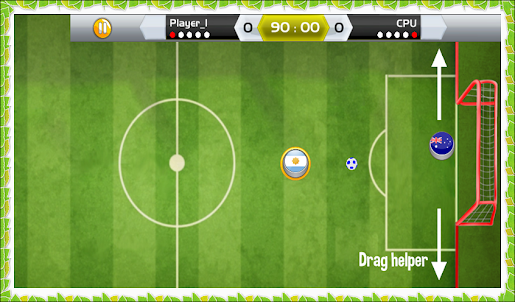 Finger Soccer:Penalty Shootout