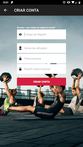 OnVirtualGym Screen 2