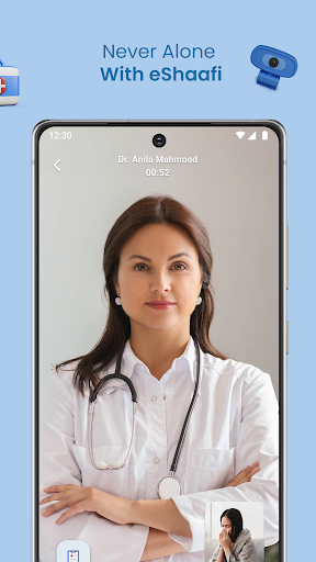 eShaafi: Health & Telemedicine Screen 3
