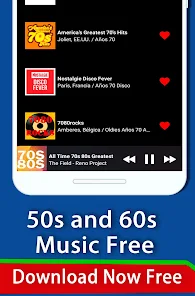 Musica de los 60 70 80 y 90 - Apps en Google Play