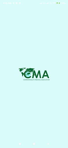 Android application commonwealth medical assn(CMA) screenshort