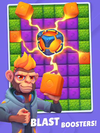 Game screenshot Rumble Blast – Match 3 Puzzle hack