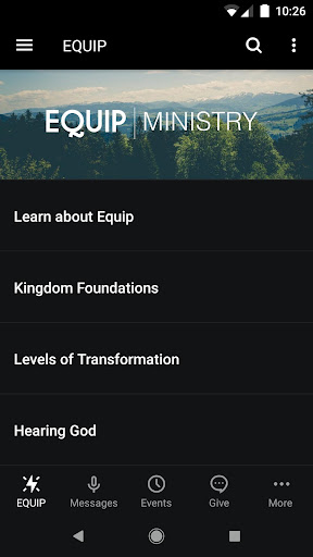 Android application Christ Fellowship Tri-Cities screenshort