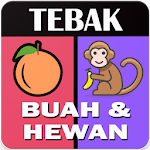 Cover Image of डाउनलोड Tebak Buah dan Hewan  APK