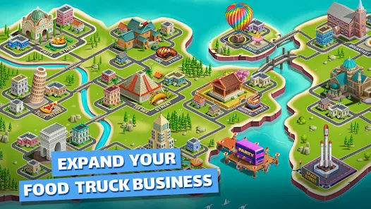 Free Android Games - mob.org - Pizza truck California: Fast food cooking game  Download:   Like & Share