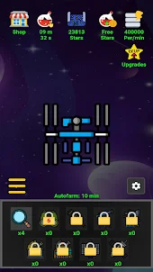 Space Idle Clicker