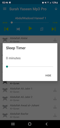 Surah Al Imran Mp3 Screen 3