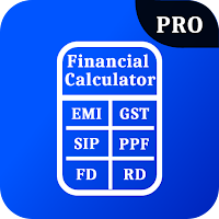 Financial Calculator  EMI SIP PPF FD RD. Paid