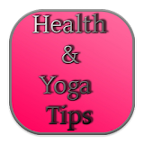 Health and Yoga Tips icon