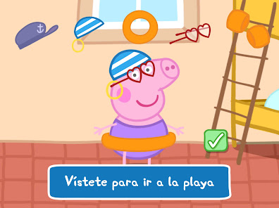 Captura de Pantalla 13 Peppa Pig:Viajes de vacaciones android