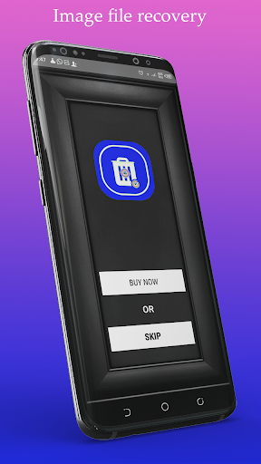 Android application Image Recovery screenshort