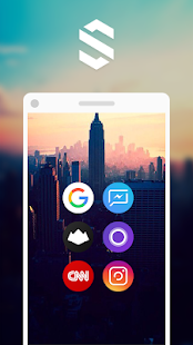 S9 Pixel – Screenshot des Icon Packs