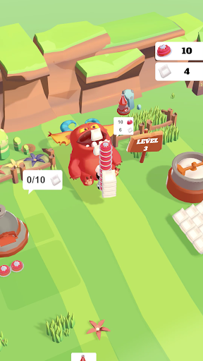 Android application Feed The Monster screenshort