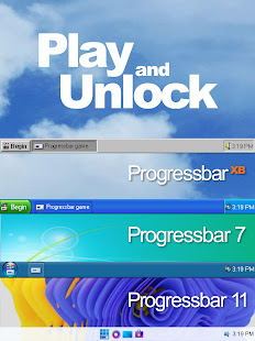 Progressbar95 - easy, nostalgic hyper-casual game 0.8220 Screenshots 18