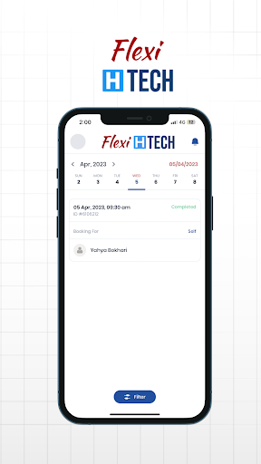 Android application FlexiTech screenshort