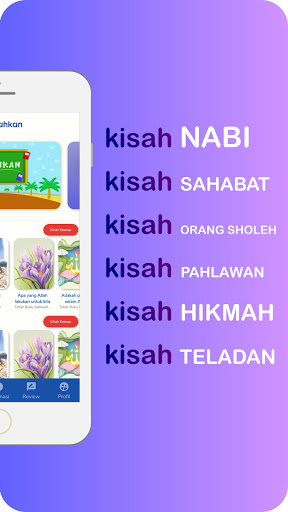 Kisahkan - Kisah Kisah Islami Screen 3