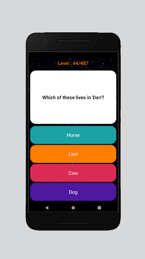 World GK Quiz Screen 3