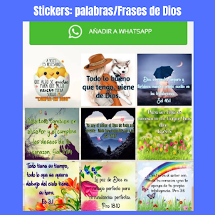 Stickers: Citas Bíblicas-Jesús