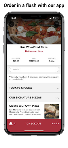 Rua Woodfired Pizza Screen 2
