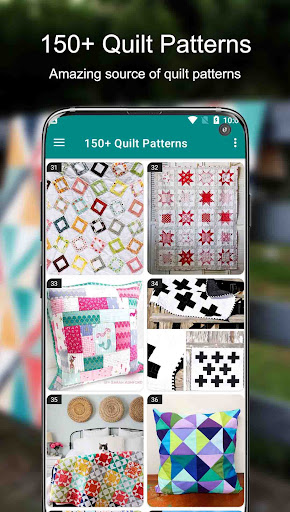 150+ Quilt Patterns Screen 2