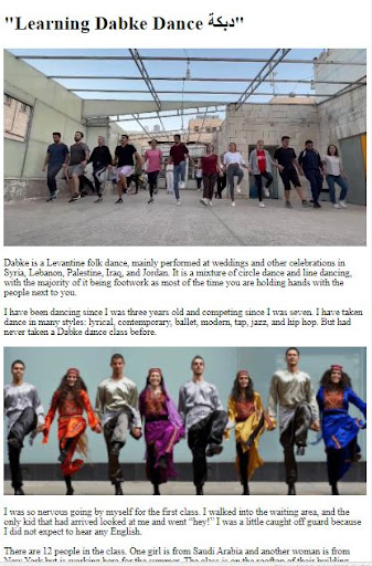 How to Dabke Dance Screen 3