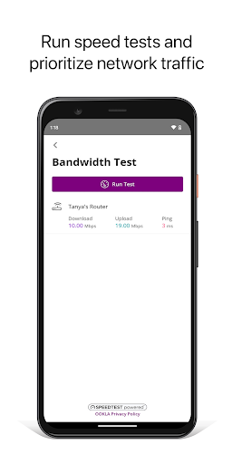 OpticComm CommandIQ Screen 3