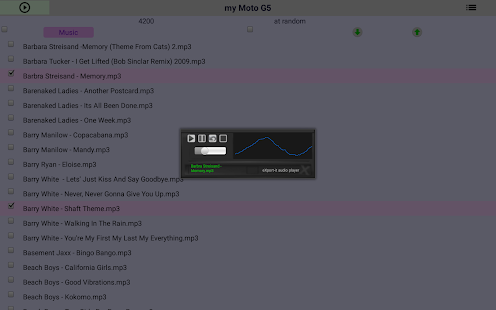 Unknown app Screenshot