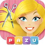 Cover Image of Download Girls Hair Salon - Hairstyle makeover kids games 2.19 APK