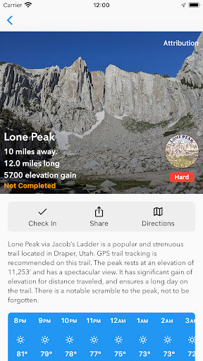 Reign: Hiking Screen 3