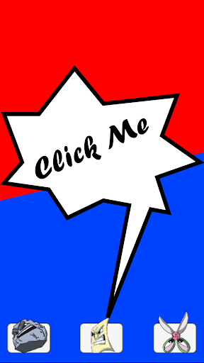 Android application Rock Paper Scissor Fight screenshort